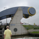 Illustration for article titled Wheres This Bridge? Awesome Cantilevered Drawbridge
